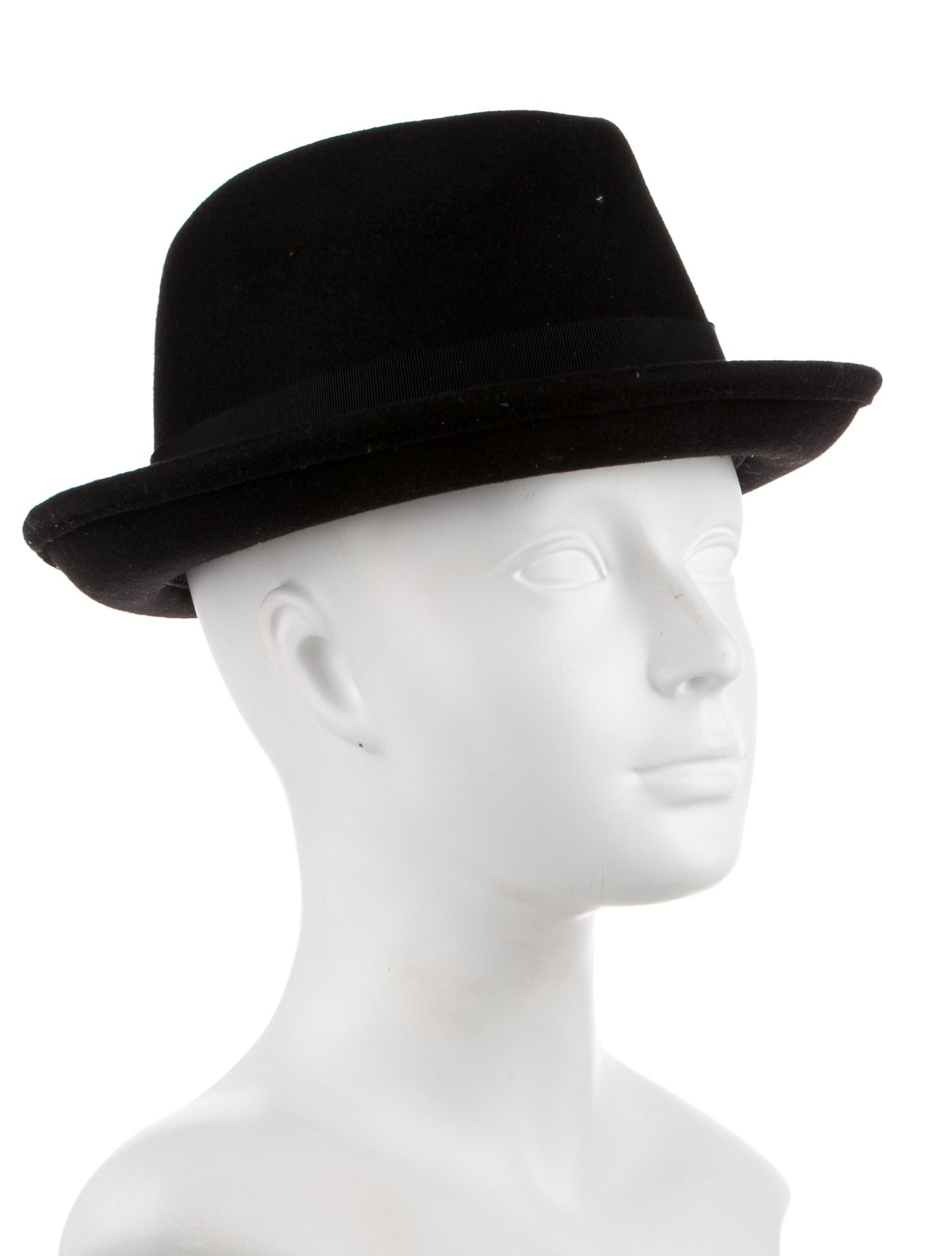 Eugenia Kim Wool Feather Hat