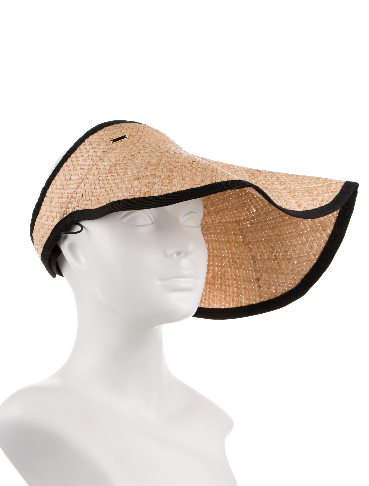Eugenia Kim Straw Visor