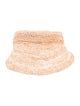 Eugenia Kim Straw Woven Sun Visor Hat