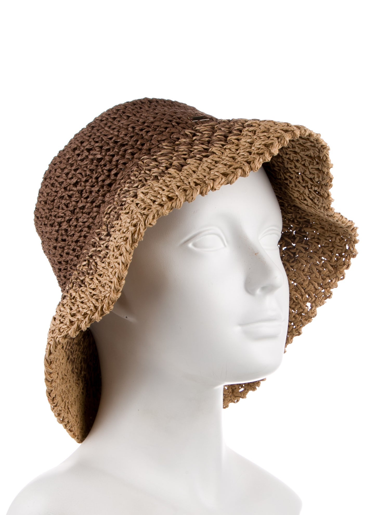 Eugenia Kim Straw Bucket Hat w/Tags