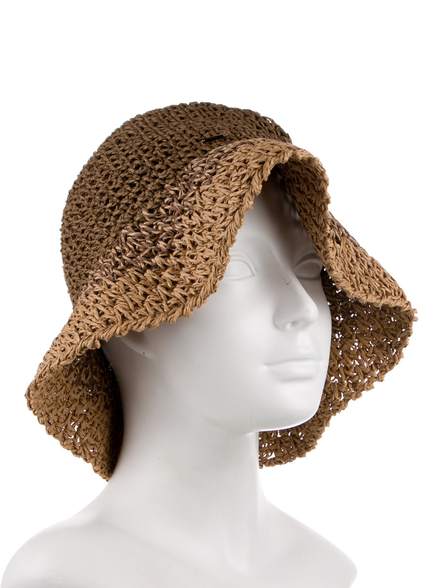 Eugenia Kim Straw Hat w/Tags