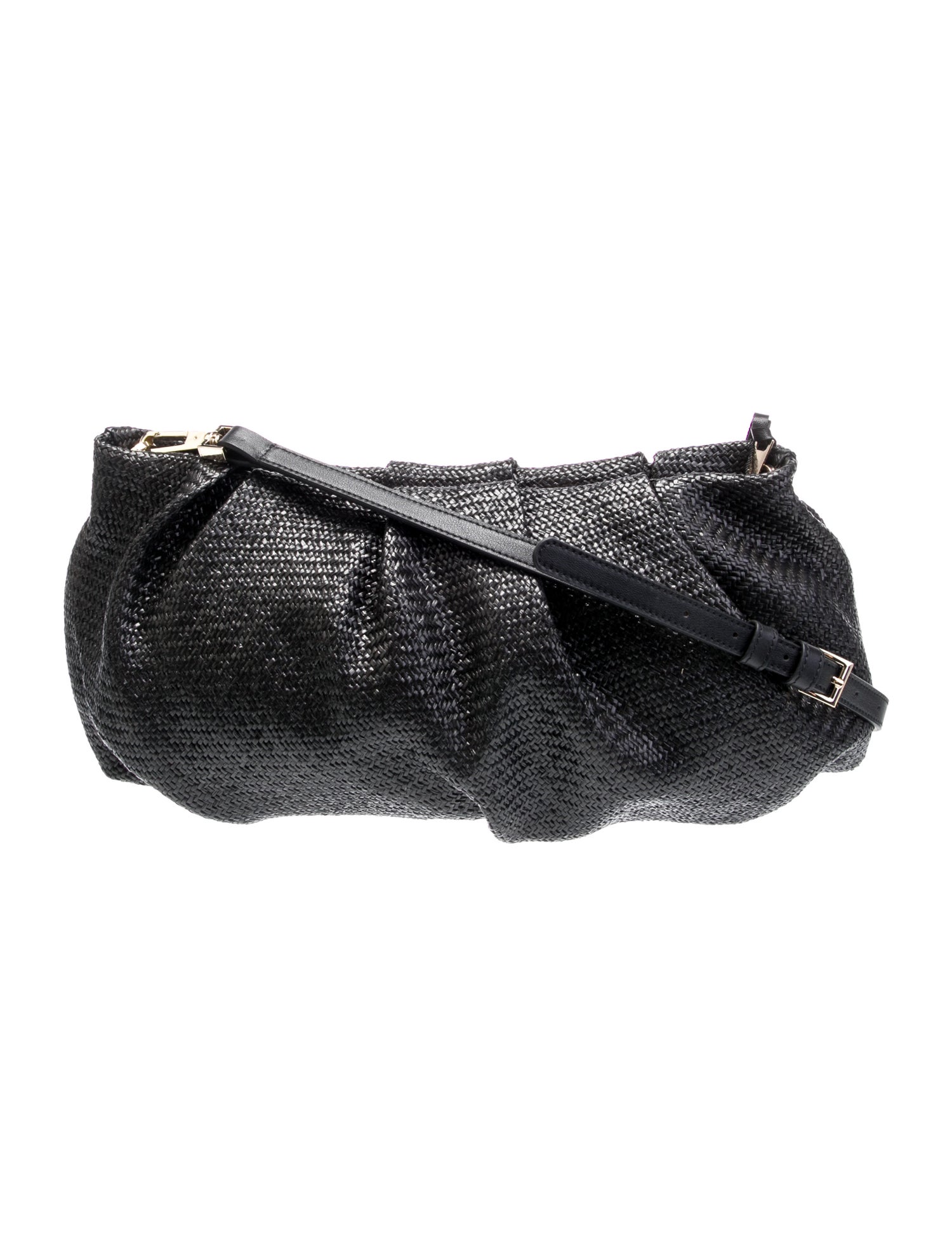 Eugenia Kim Straw Shoulder Bag