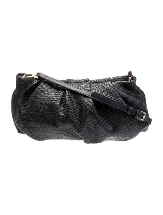 Eugenia Kim Straw Shoulder Bag