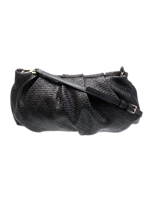 Eugenia Kim Straw Shoulder Bag