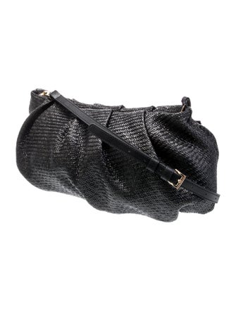 Eugenia Kim Straw Shoulder Bag