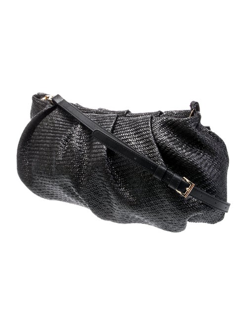 Eugenia Kim Straw Shoulder Bag