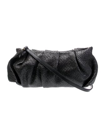 Eugenia Kim Straw Shoulder Bag