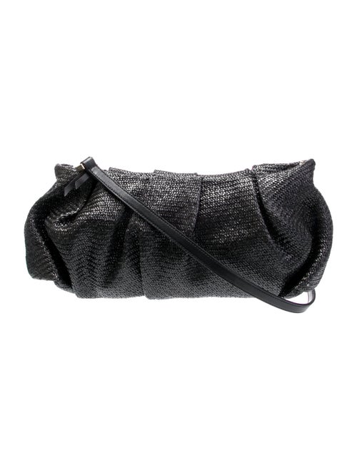 Eugenia Kim Straw Shoulder Bag
