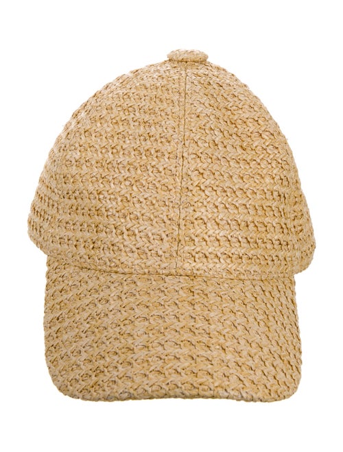 Eugenia Kim Straw Baseball Cap