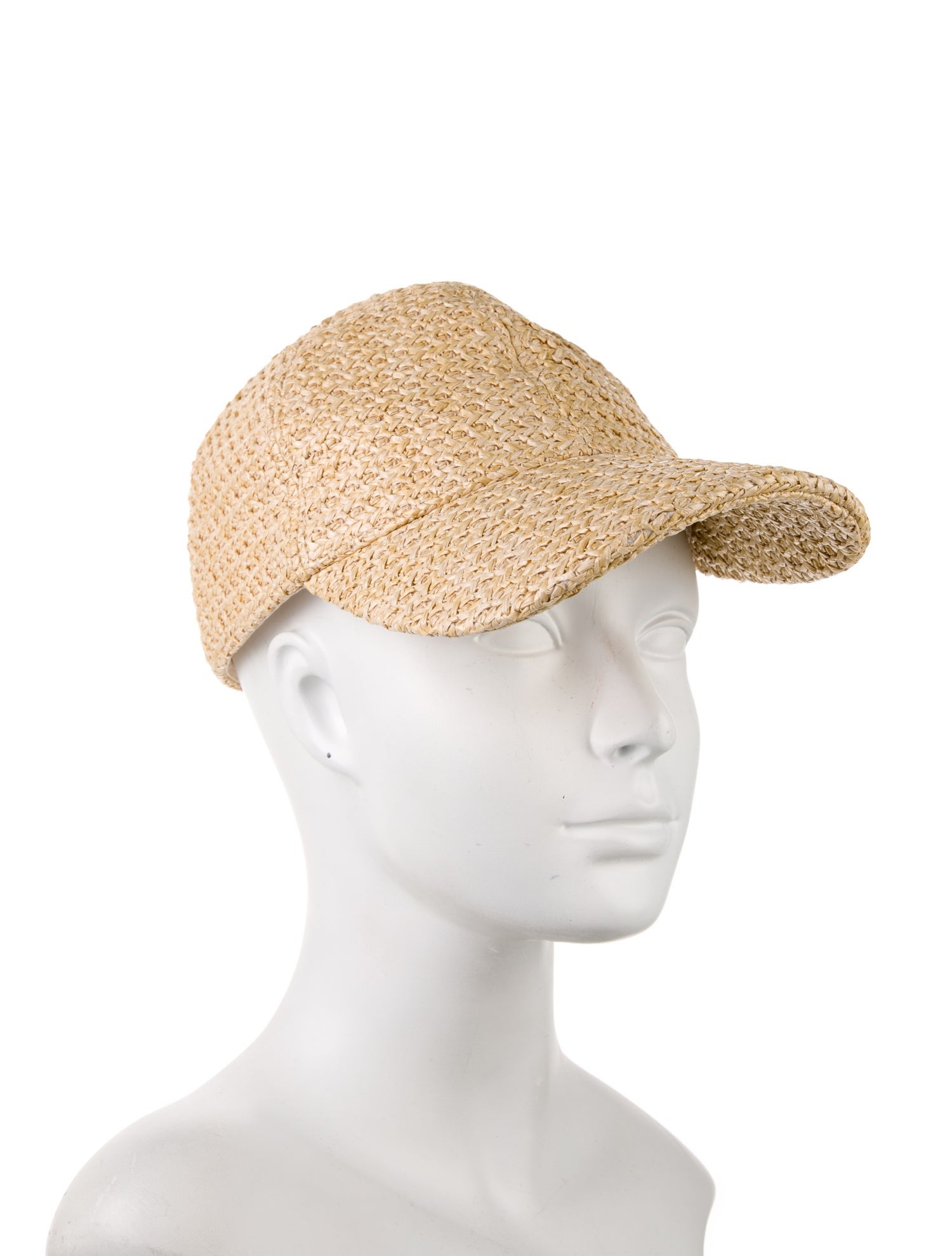 Eugenia Kim Straw Baseball Cap