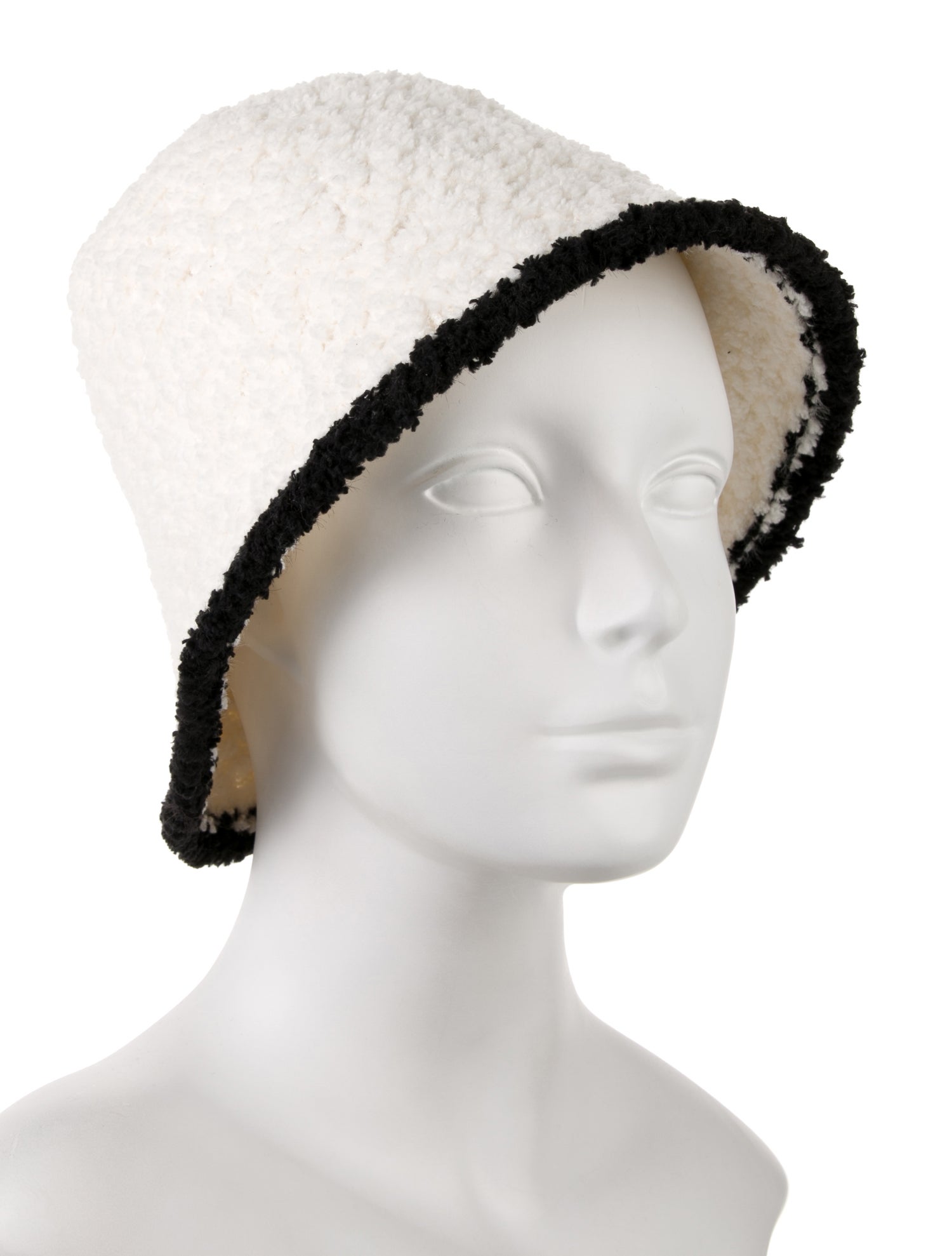 Eugenia Kim Faur Fur Bucket Hat w/Tags