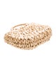 Eugenia Kim Raffia Top Handle Bag