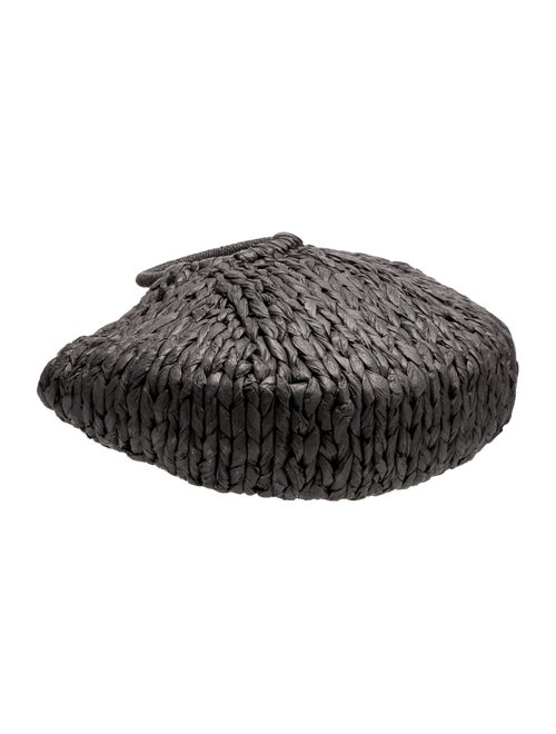 Eugenia Kim Raffia Top Handle Bag