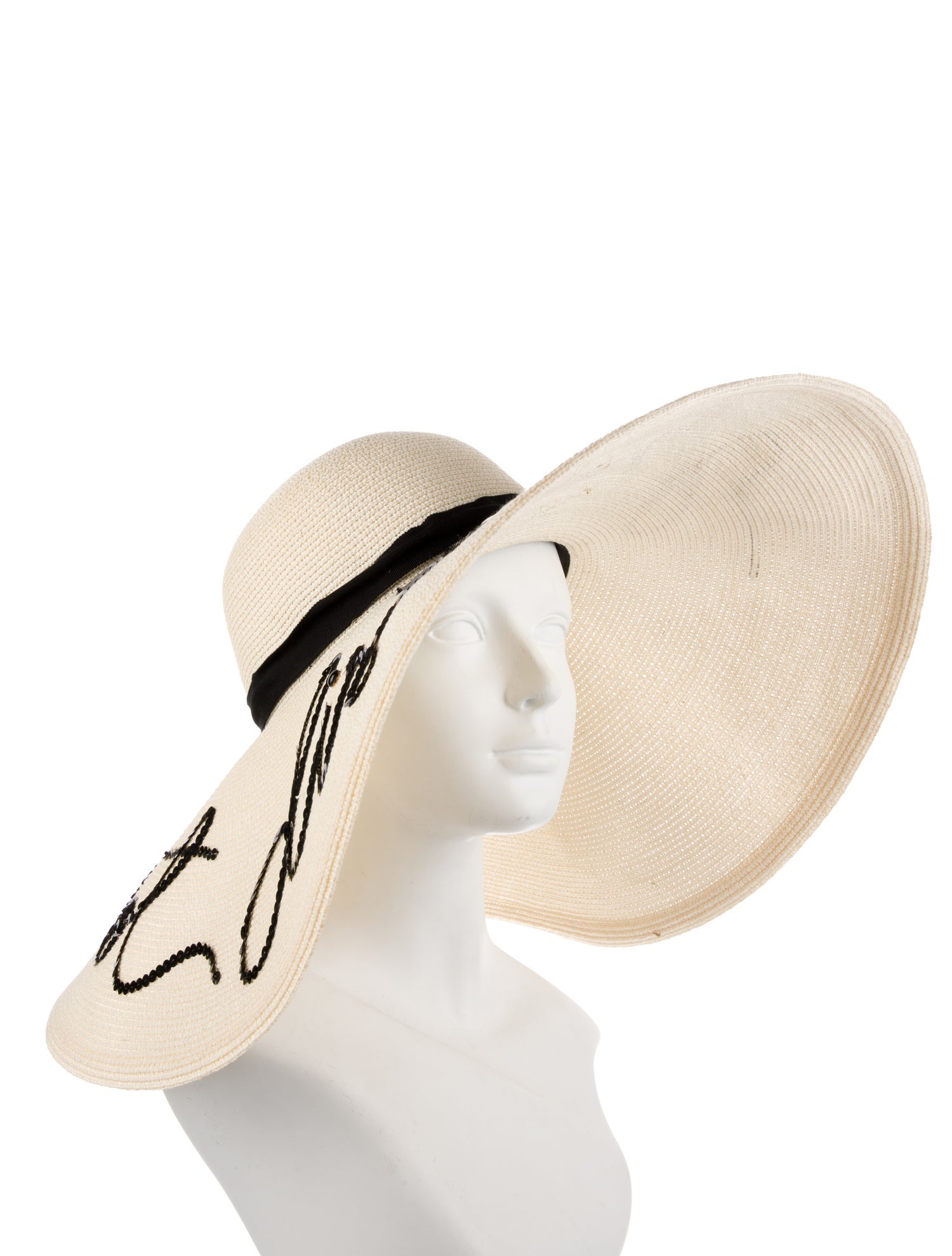 Eugenia Kim Sequin Sun hat