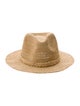 Eugenia Kim Raffia Woven Fedora Hat