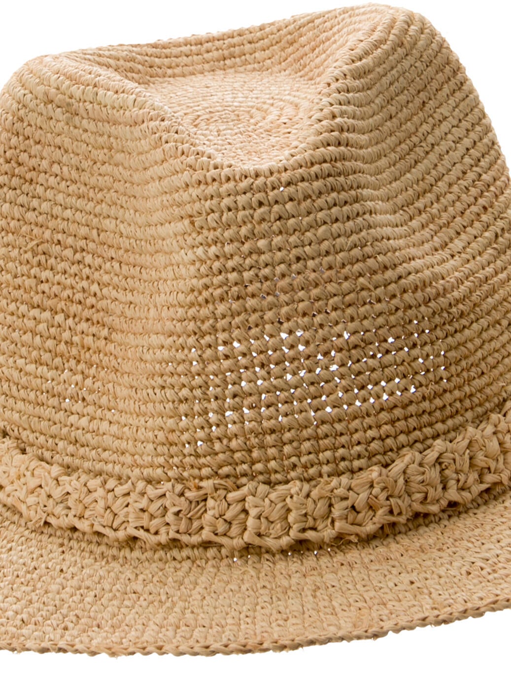 Eugenia Kim Raffia Woven Fedora Hat