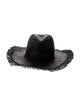 Eugenia Kim Straw Woven Wide Brim Sun Hat