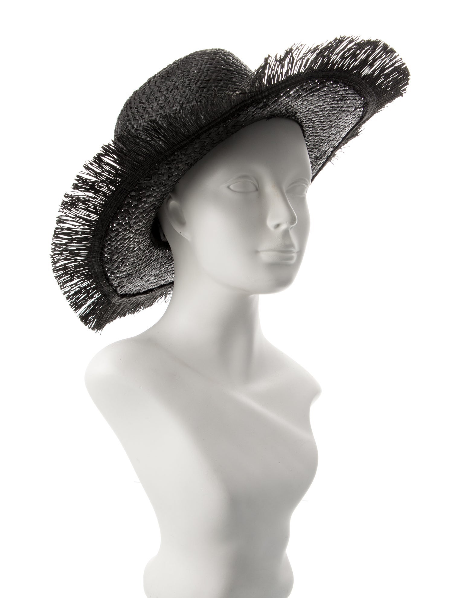 Eugenia Kim Straw Woven Wide Brim Sun Hat