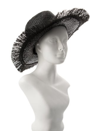 Eugenia Kim Straw Woven Wide Brim Sun Hat