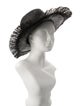 Eugenia Kim Straw Woven Wide Brim Sun Hat