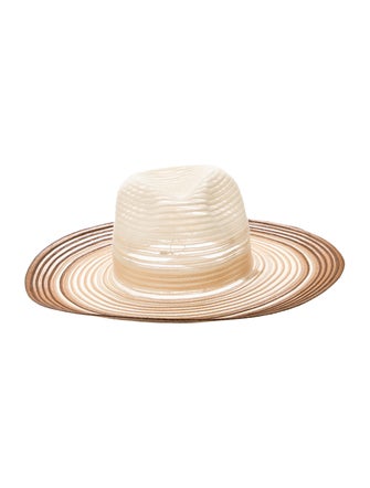 Eugenia Kim Eugenia Kim Emmanuelle Ombre Stripped Fedora