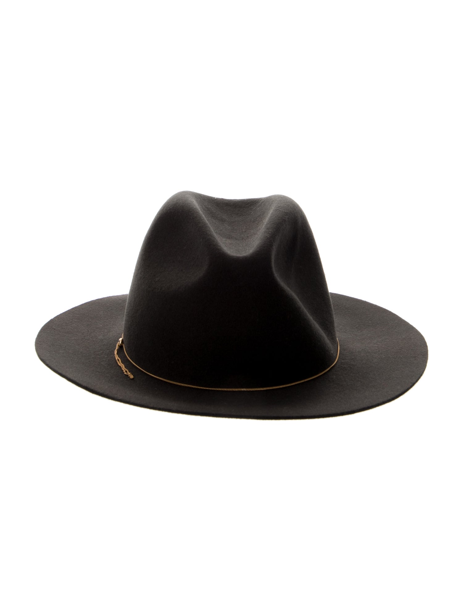 Eugenia Kim Suede Fedora Hat