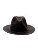 Eugenia Kim Suede Fedora Hat