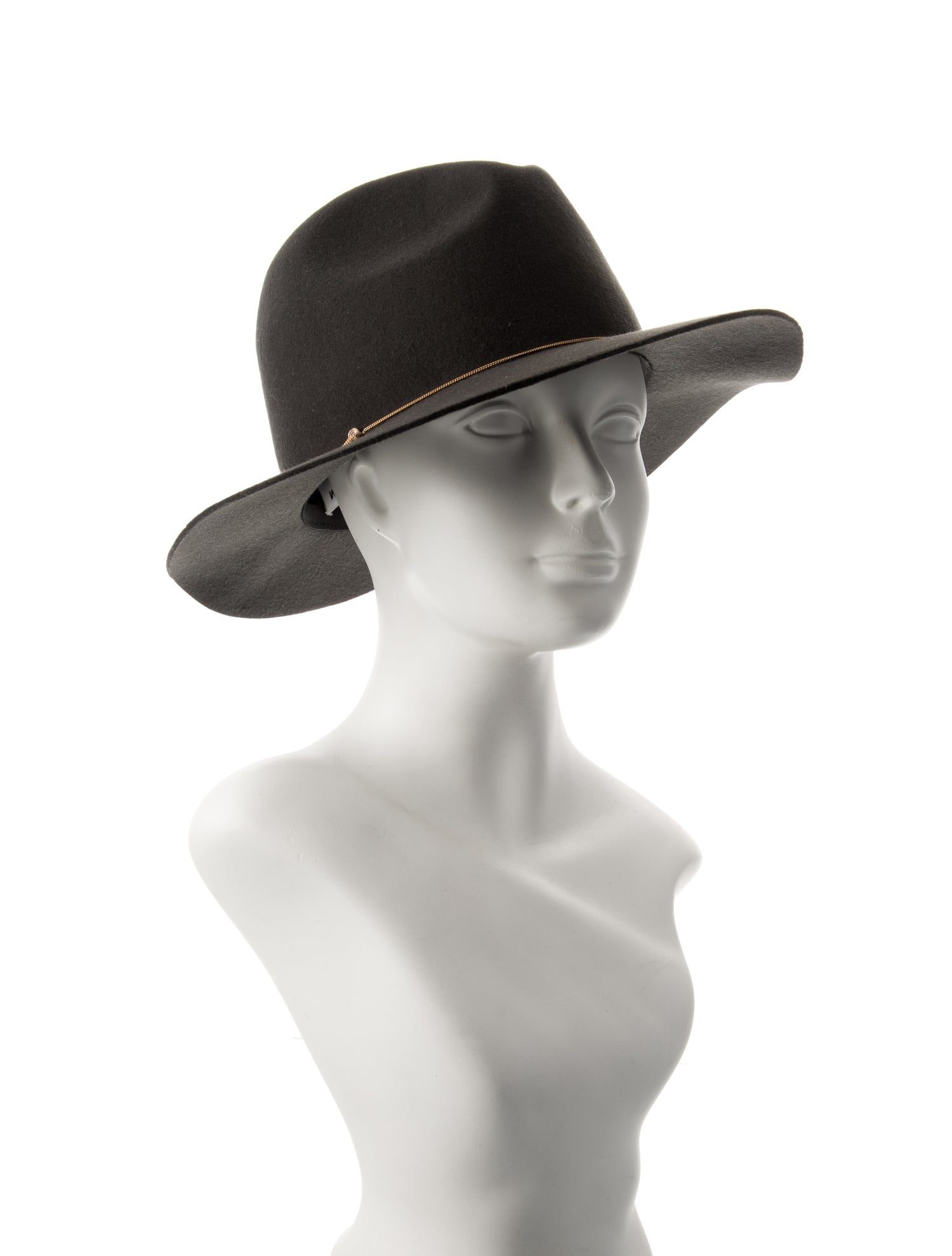Eugenia Kim Suede Fedora Hat