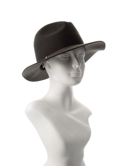 Eugenia Kim Suede Fedora Hat