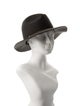 Eugenia Kim Suede Fedora Hat
