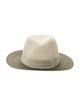 Eugenia Kim Pattern Print Hemp Woven Fedora Hat