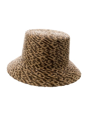 Eugenia Kim Eugenia Kim Straw Bucket Hat