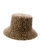 Eugenia Kim Eugenia Kim Straw Bucket Hat