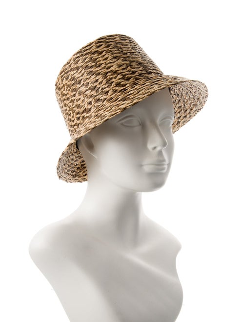 Eugenia Kim Eugenia Kim Straw Bucket Hat
