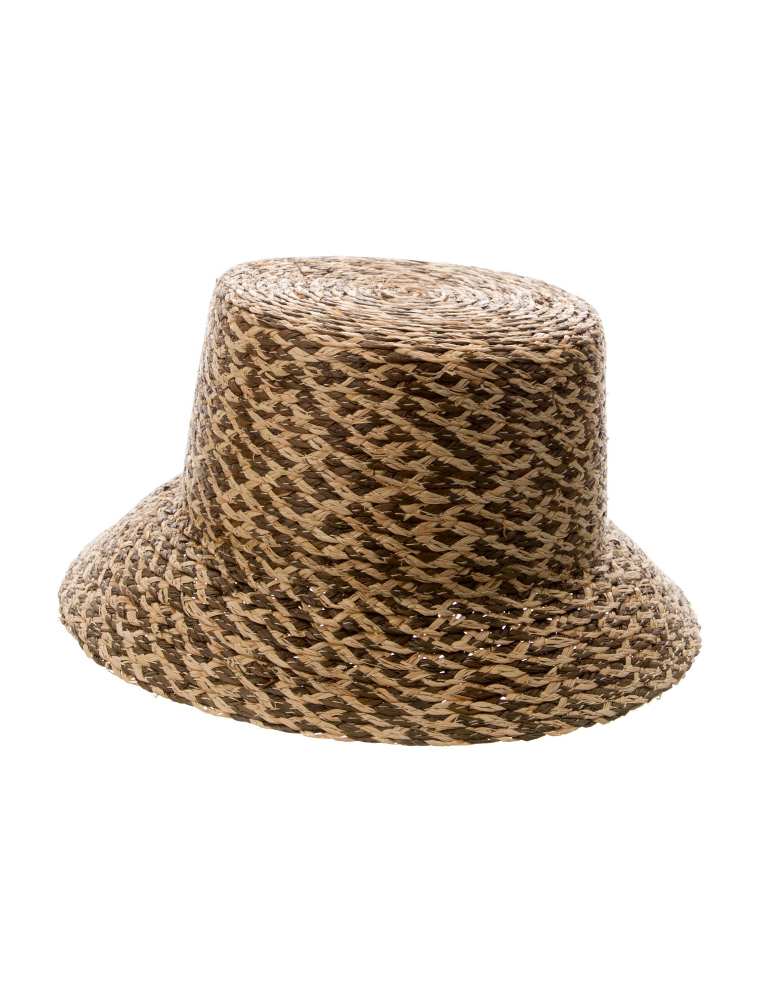 Eugenia Kim Eugenia Kim Woven Straw Bucket Hat