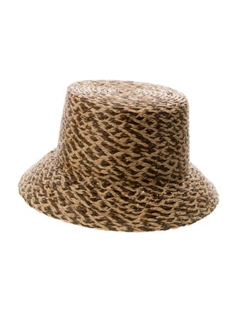 Eugenia Kim Eugenia Kim Woven Straw Bucket Hat