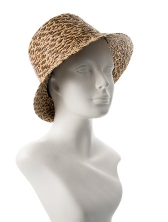Eugenia Kim Eugenia Kim Woven Straw Bucket Hat