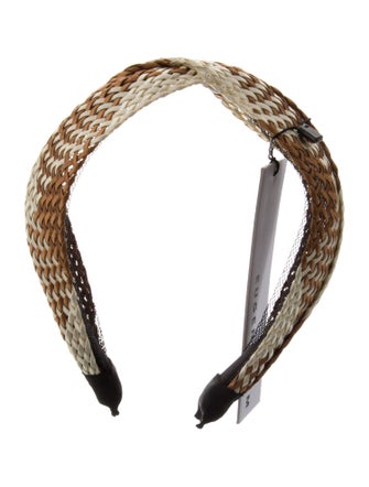 Eugenia Kim Pattern Print Hairband