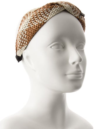 Eugenia Kim Pattern Print Hairband
