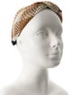 Eugenia Kim Pattern Print Hairband