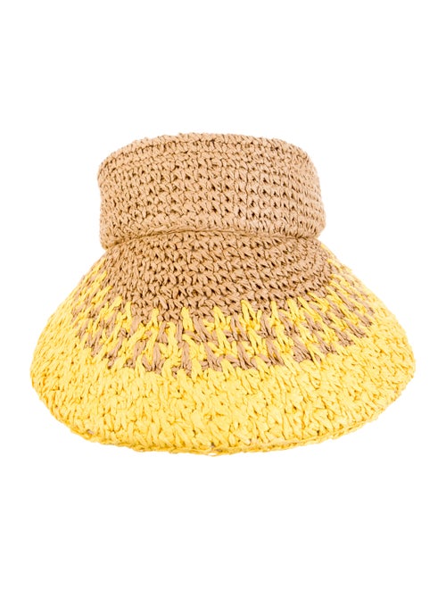 Eugenia Kim Eugenia Kim Crochet Sun visor