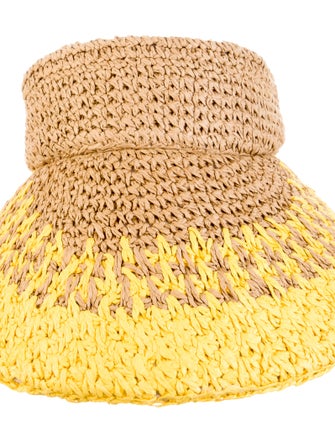 Eugenia Kim Eugenia Kim Crochet Sun visor