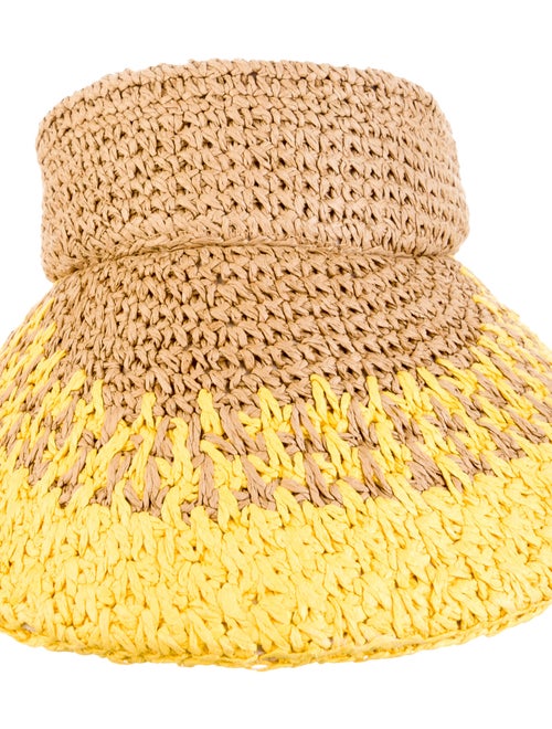 Eugenia Kim Eugenia Kim Crochet Sun visor