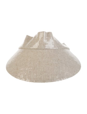 Eugenia Kim Eugenia Kim Sequin Sun Visor