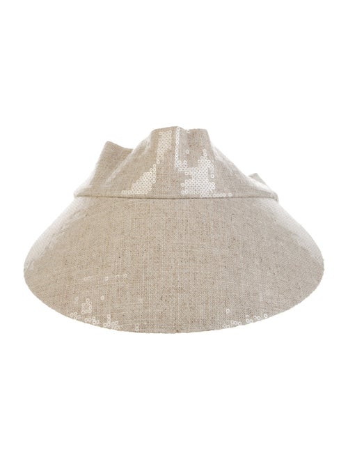 Eugenia Kim Eugenia Kim Sequin Sun Visor