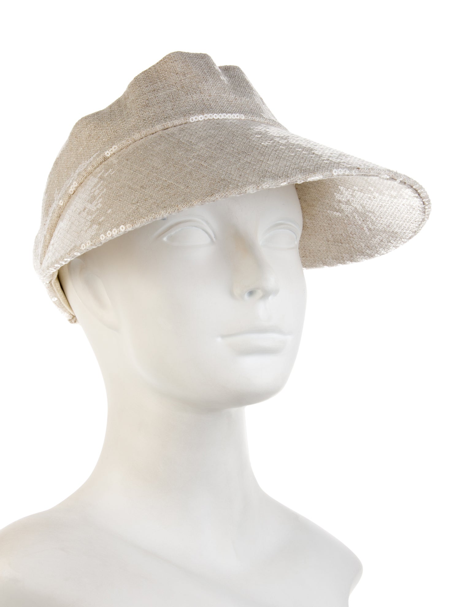 Eugenia Kim Eugenia Kim Sequin Sun Visor