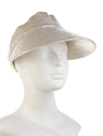 Eugenia Kim Eugenia Kim Sequin Sun Visor