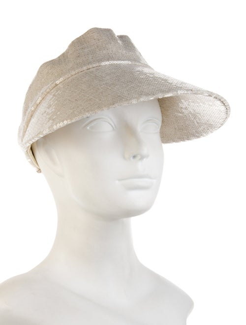 Eugenia Kim Eugenia Kim Sequin Sun Visor