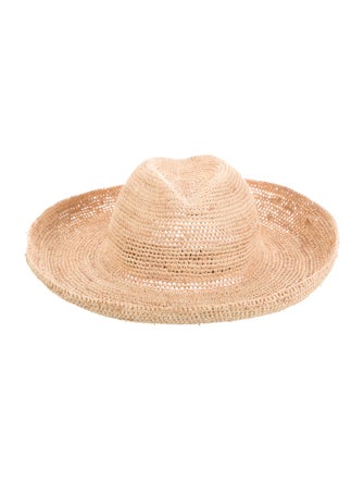 Eugenia Kim straw hat