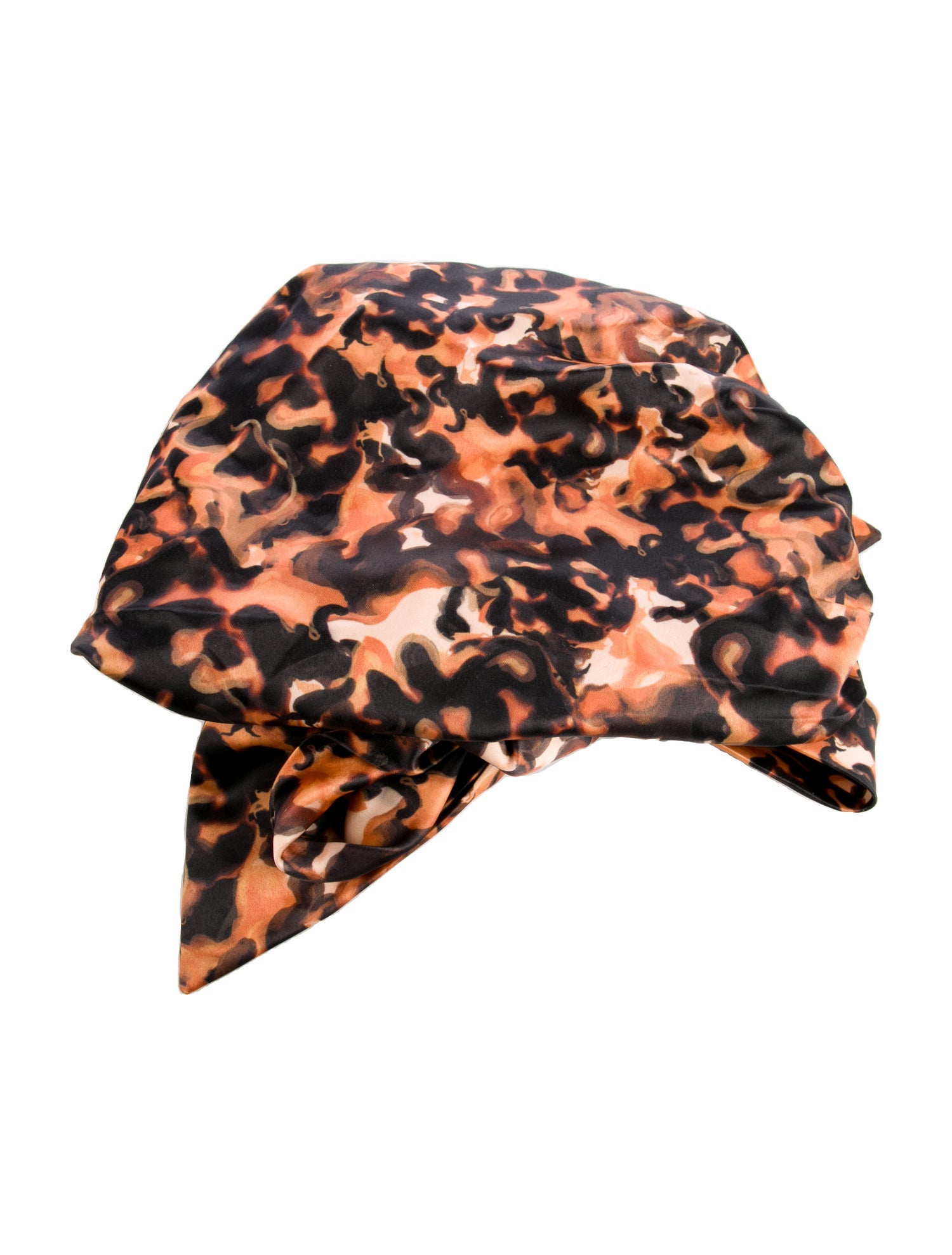 Eugenia Kim Pattern Print Silk Hat